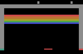 Breakaway IV screenshot 4 for Atari 2600